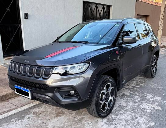JEEP COMPASS 2.0 TD350 TURBO DIESEL TRAILHAWK AT9